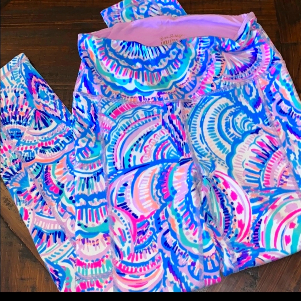 Lilly Pulitzer tights